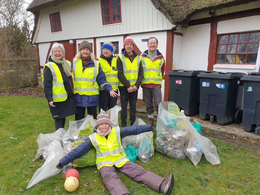 Affaldsindsamling 6. april – Det bliver alligevel til noget!