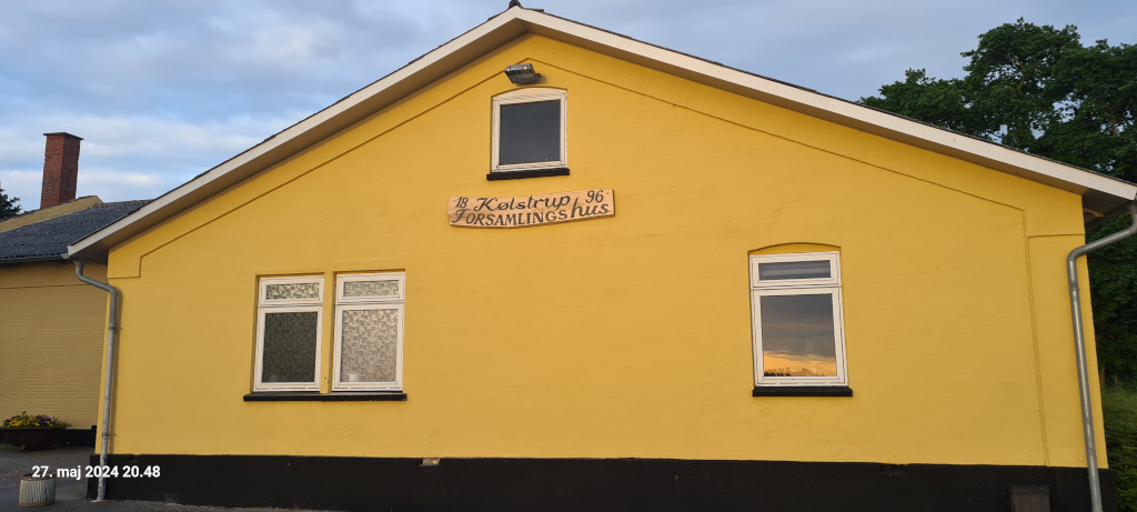 Nyt fra Kølstrup Forsamlingshus