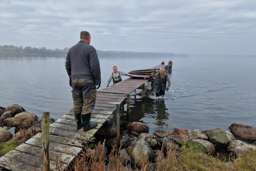Broen skal på land – 25. oktober