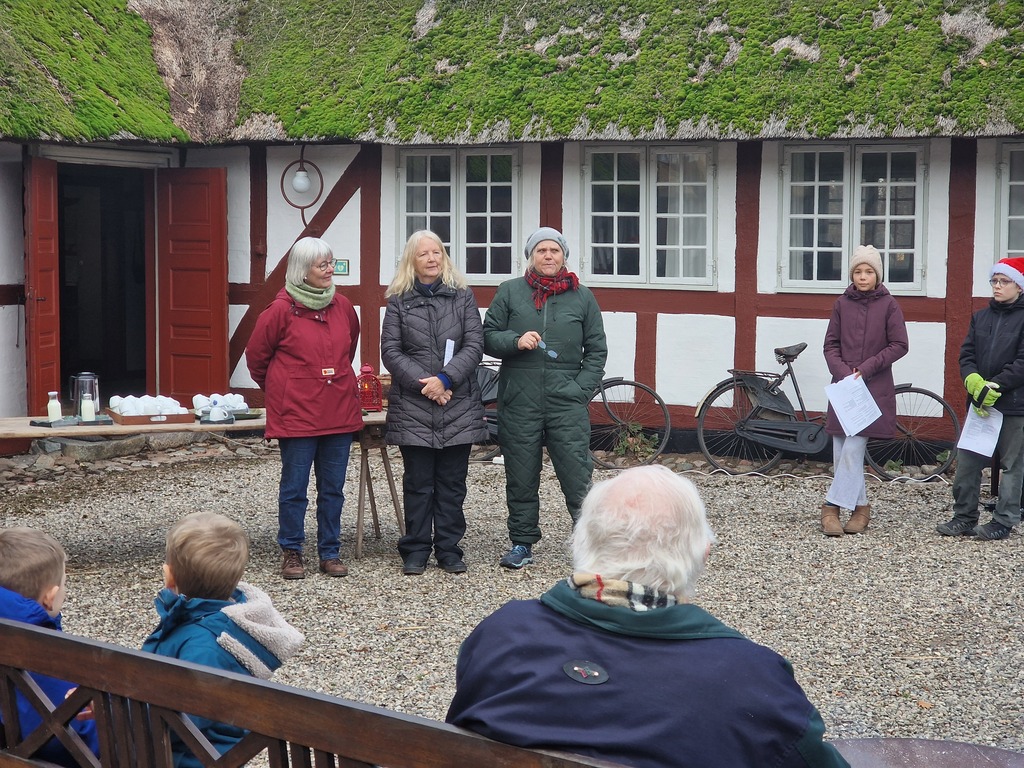 Bestyrelsen for julemarkedet i Kølstrup Præstegård indtil 2024