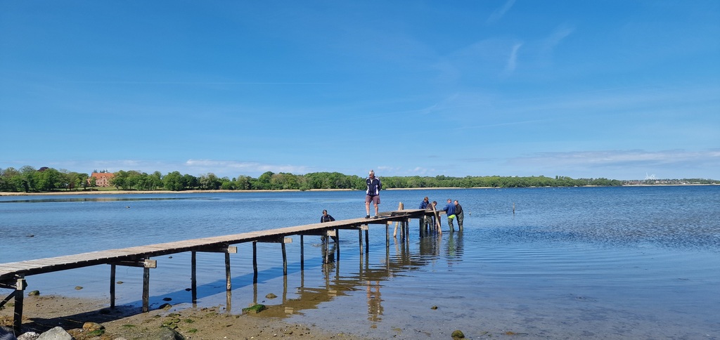 Bådebroen skal sættes op igen – 19. april