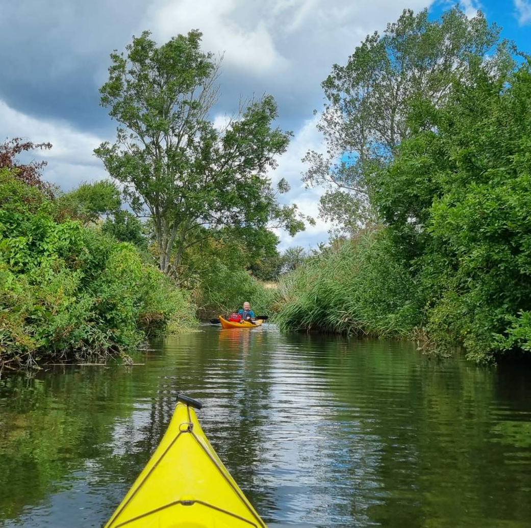 En fantastisk kajaktur til Sydfyn
