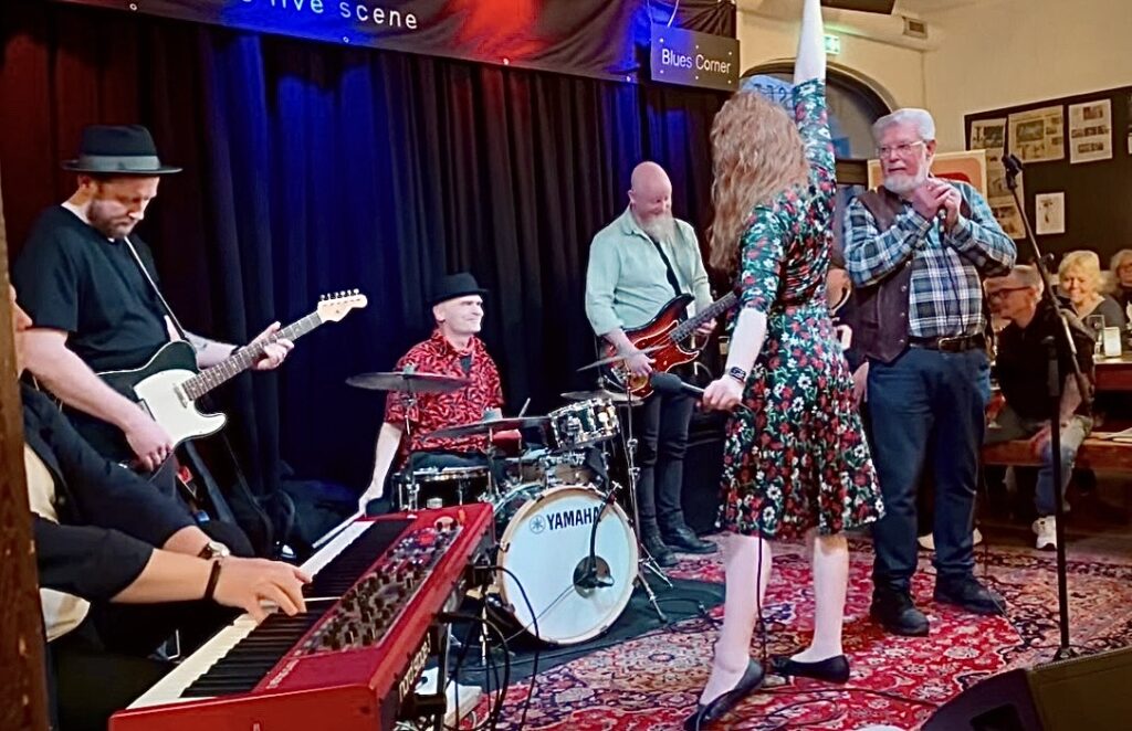 Billedet af bandet Anette Dyrlund & Friends. Med tilladelse fra Anette Dyrlund.