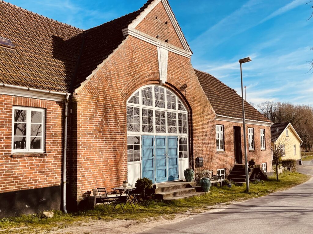 Kølstrups gamle elværksbygning